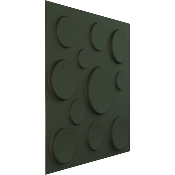 19 5/8in. W X 19 5/8in. H Cosmo EnduraWall Decorative 3D Wall Panel Covers 2.67 Sq. Ft.